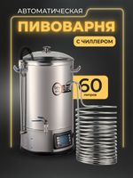 Автоматическая пивоварня Easy Brew Lite 60л с чиллером