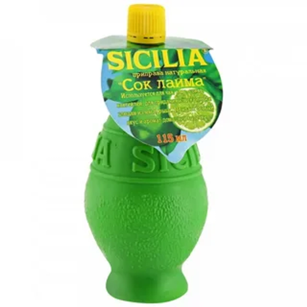 SICILIA Сок Лайма 115 мл.