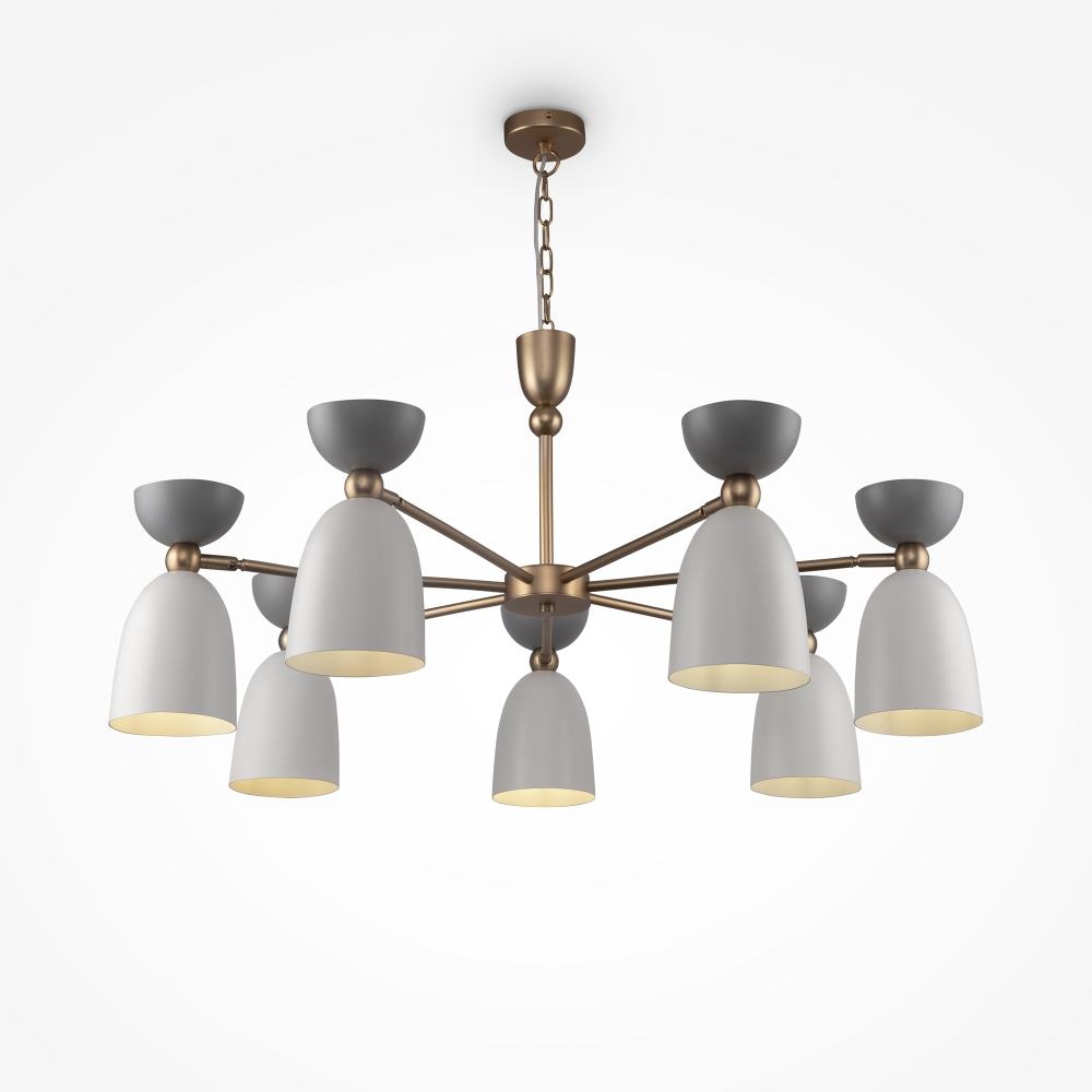 Подвесная люстра Maytoni Cloches MOD113PL-07W