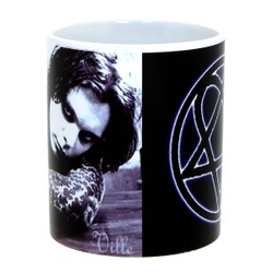 Кружка HIM сердцеграмма / Ville Valo (297)