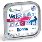 Влажный корм диетический Monge VetSolution Cat Recovery Рекавери для кошек при восстановлении питания в период выздоровления 100 г - 24 шт