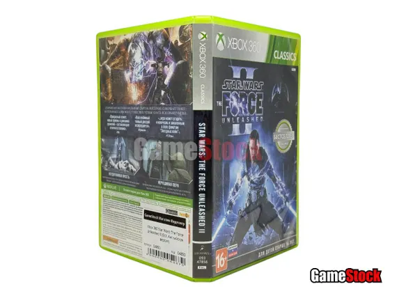 Xbox 360 Star Wars: The Force Unleashed II (Б/У, Английская версия)