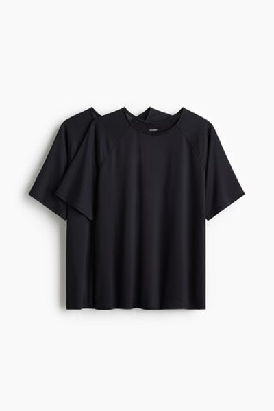 Спортивные футболки DryMove™, 2 шт. - H&M