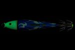 Кальмарница HIGASHI Squid Cloth sinker 100g #07 Aqua Fireman