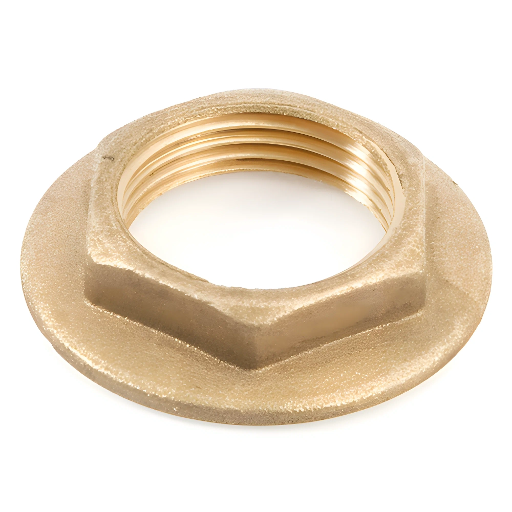 Контргайка лат. 3/4" бурт