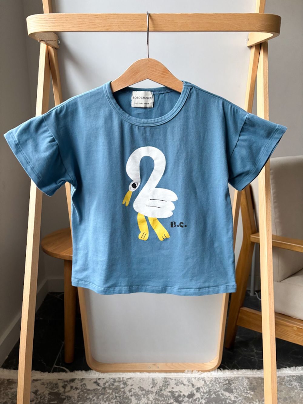 Хлопковая футболка Bobo Choses, 110