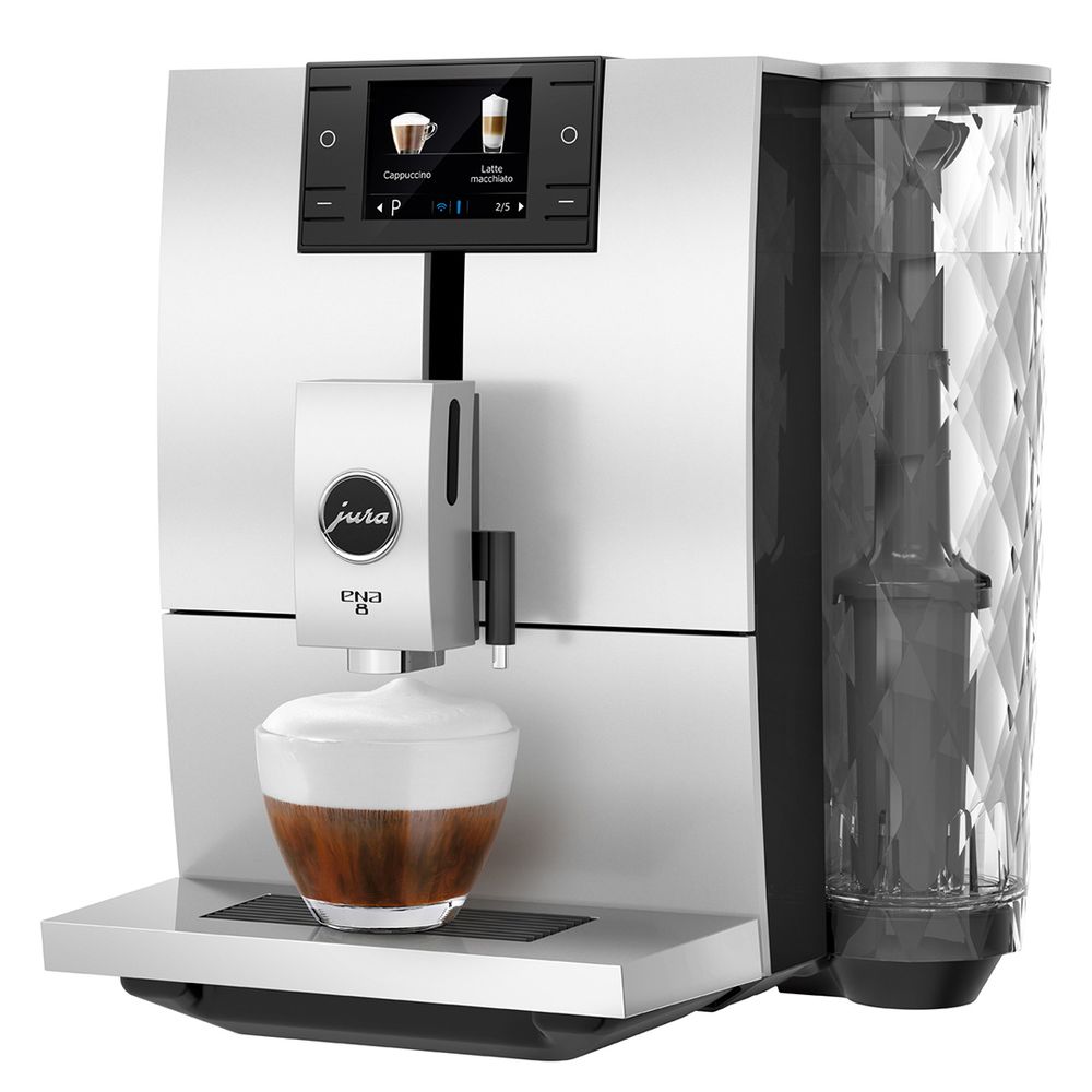 Кофемашина Jura ENA 8 Metropolitan Black EU (15253)