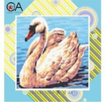 "Лебедь"-4014К вышивка