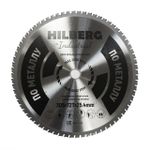 Диск пильный Hilberg Industrial Металл 305*25,4*72Т HF305