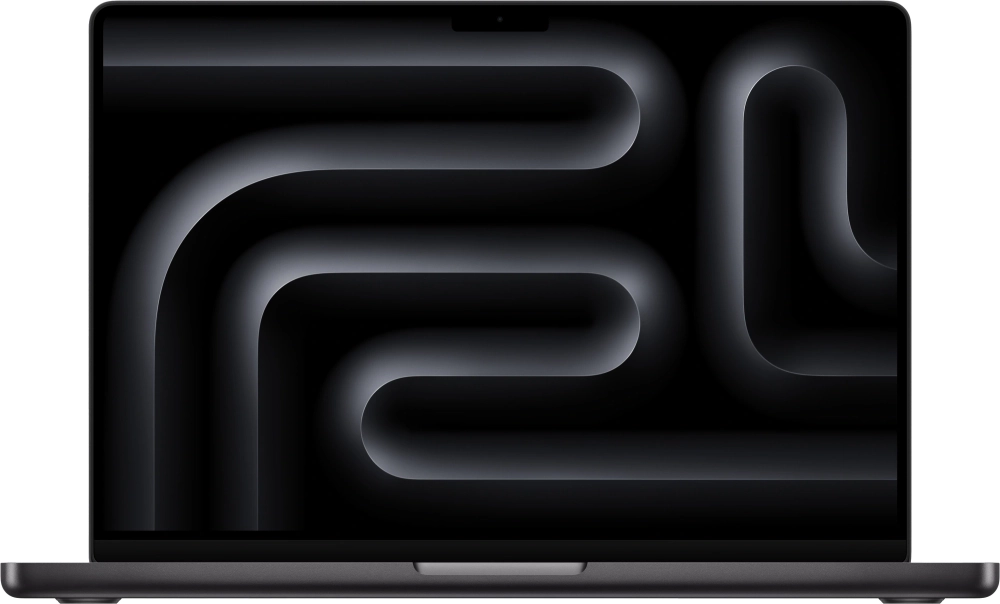 Ноутбук Apple MacBook Pro A3434 M5 10 core 16Gb SSD512Gb/10 core GPU 14.2" Liquid Retina XDR (3024x1964) macOS black WiFi BT Cam (MDE04X/A)