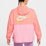 Ветровка Nike Icon Clash, корал.