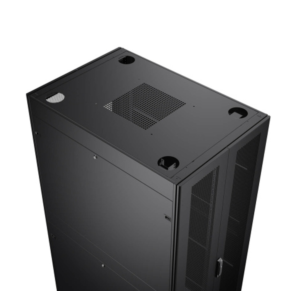 Шкаф напольный 19", 42U Cabeus ND-SC-42U80/120-BK