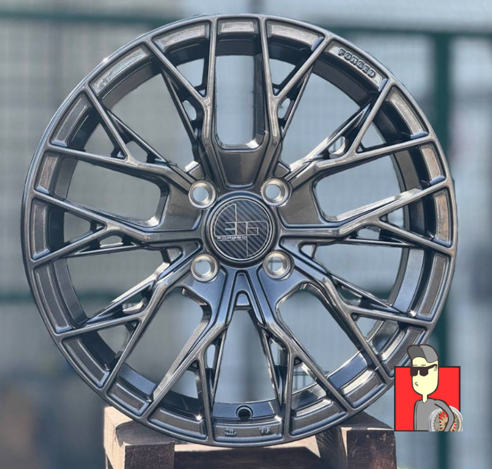 Комплект дисков Brixton Forged 305 15x6.5 et38 4x100