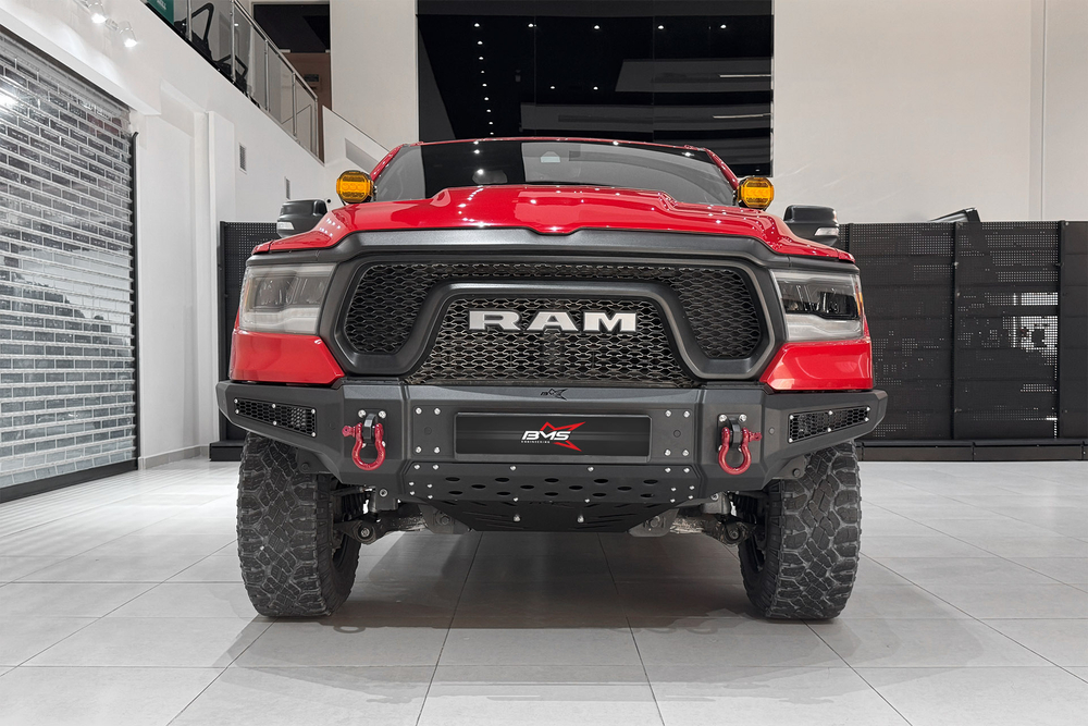 Бампер силовой передний BMS PRO-Line для Додж Рам 1500 Rebel 2019-2024