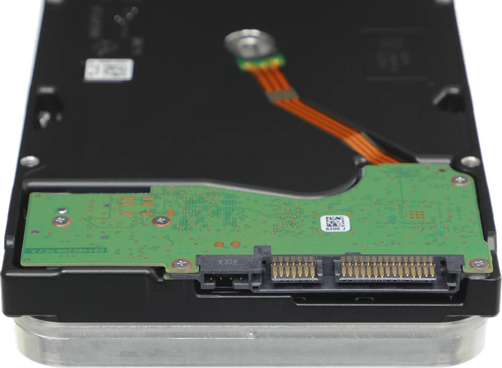 Внутренний HDD 3.5" Seagate Exos X24, 16Тб, SATA3, Bulk, Чтение:260мб/с, 7200об/мин, Буфер:512Мб (ST16000NM002H)