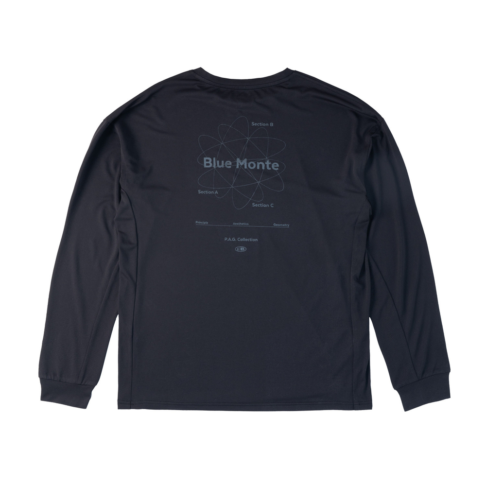 Лонгслив Nothomme BlueMonte Reflective черный