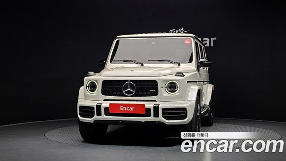 Mercedes-Benz G-Class AMG G63 — 2021
