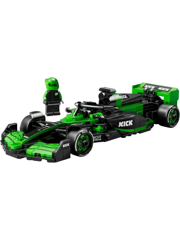 Конструктор Speed Champions 77247 Formula 1 KICK Sauber C44