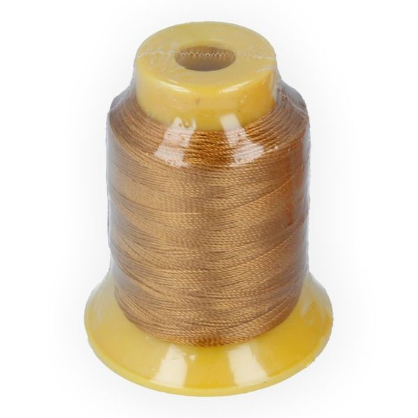 Нитки обувные Gamma 500D/3, 183 м, (200 ярд), 436 св.коричневый