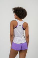 Майка FIT Activewear Tank Top “Airy” with Reflective Logo 439 Белая