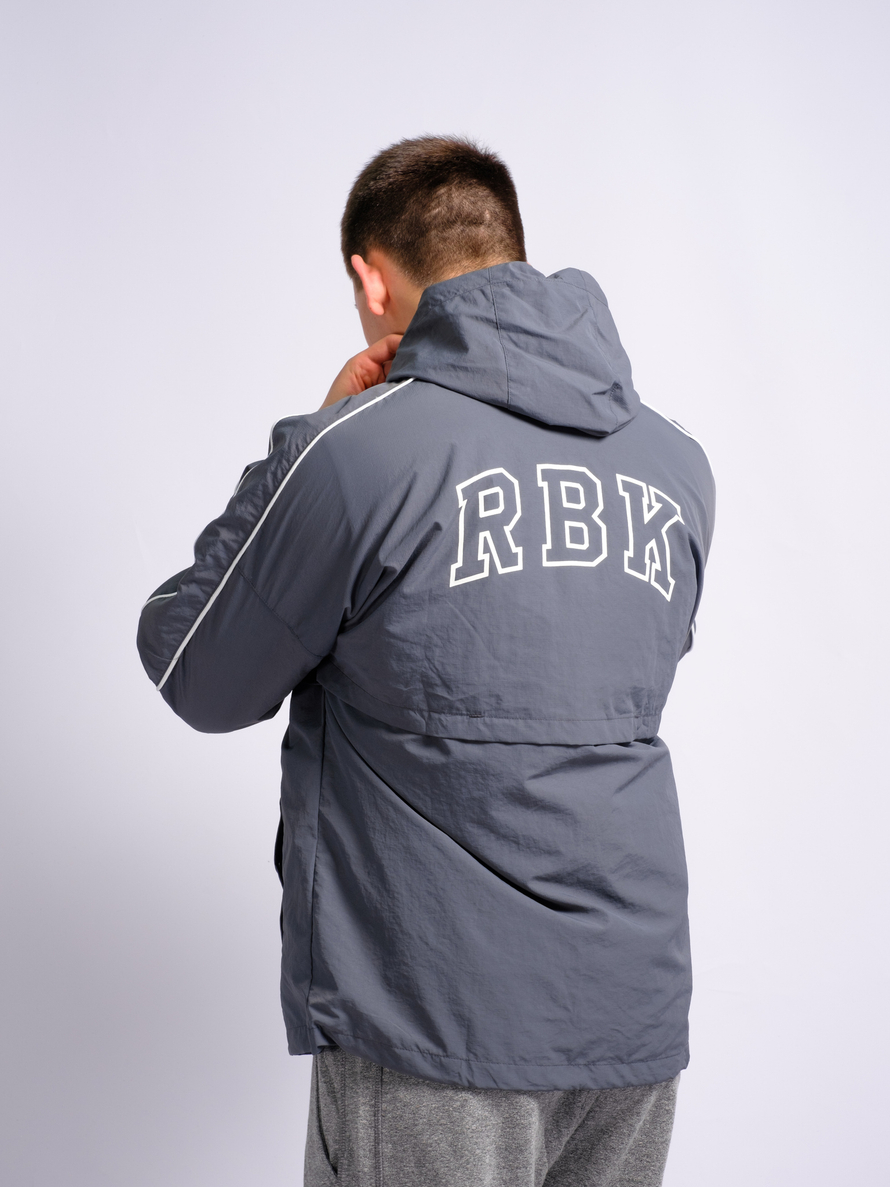 Ветровка Reebok #9108 (сер.)