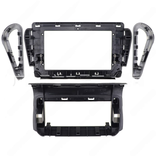 установочный комплект PEUGEOT 2008 2013+, 208 2012+, рамка + проводка KB-SF-1964