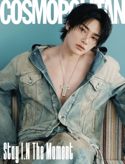 Журнал Cosmopolitan - 2025. 12 [Обложка: Stray Kids I.N]