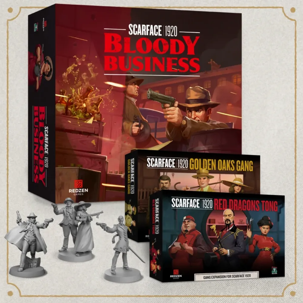 Scarface 1920 Expansions Bundle