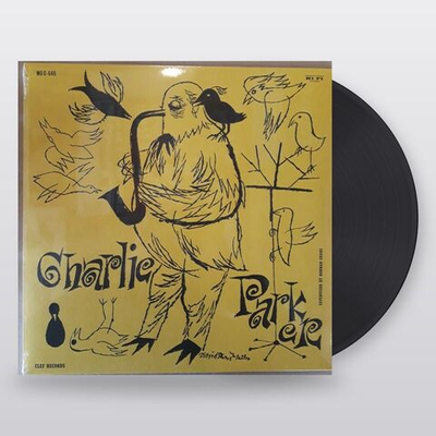 Charlie Parker — The Magnificent Charlie Parker (LP)