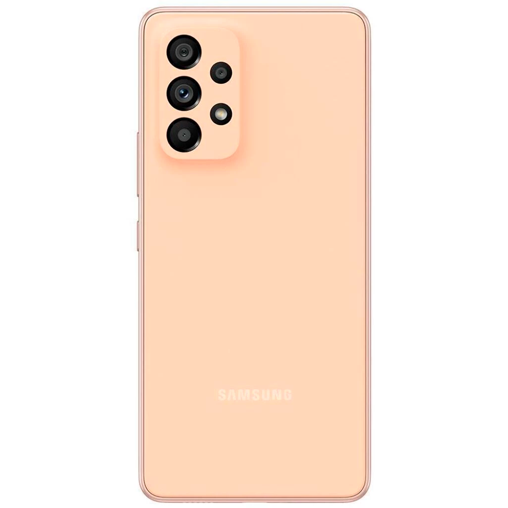 Смартфон Samsung Galaxy A53 5G 8/128GB, Awesome Peach (Персиковый)