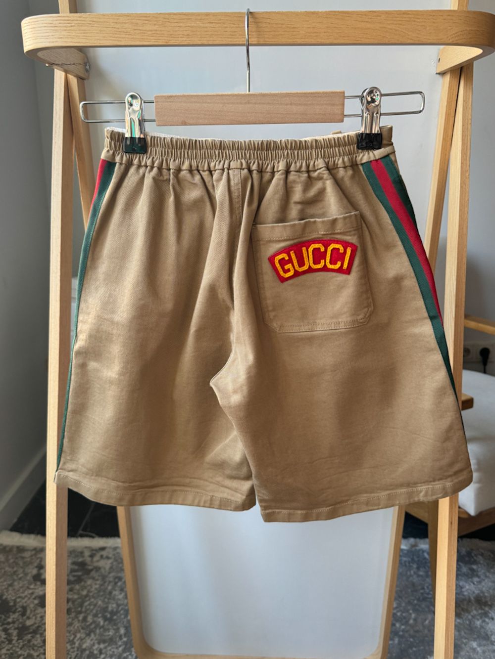 Хлопковые шорты Gucci, 128