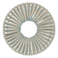 Корзина плетеная dholak mint из коллекции ethnic, размер m