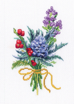Коллекция:	Цветы, Растения¶Название по-английски:	Forest buttonholes¶Название по-русски:	Лесные буто