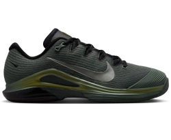 Мужские теннисные кроссовки Nike Zoom Vapor 12 Premium - camo green/pure platinum/metallic gold