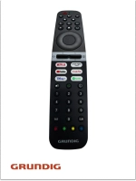 Оригинальный инфракрасный пульт дистанционного управления для умных Smart TV телевизоров марок Grundig, Beko, Arcelik VS3187R-9 (VS3187R-2, MHS187R, SRC-4829, 3187R, VS3187R, VS2187R, VS4187R-2, VS5187R, 43GGU7902A, 50GGU7950A, RM-L1721)