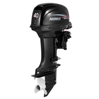 Лодочный мотор Hidea HD40FFES-T (гидроподъем)