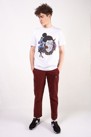 Брюки COOL PENGUIN Scum Twill (Бордовый)