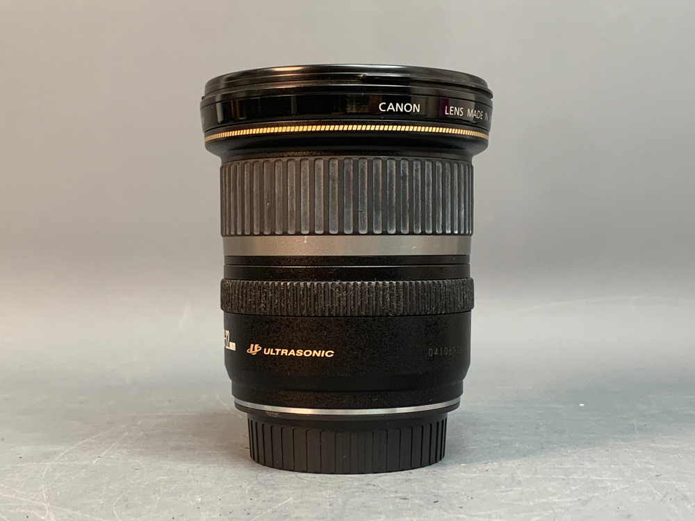 Canon EF-S 10-22mm 3.5-4.5 USM