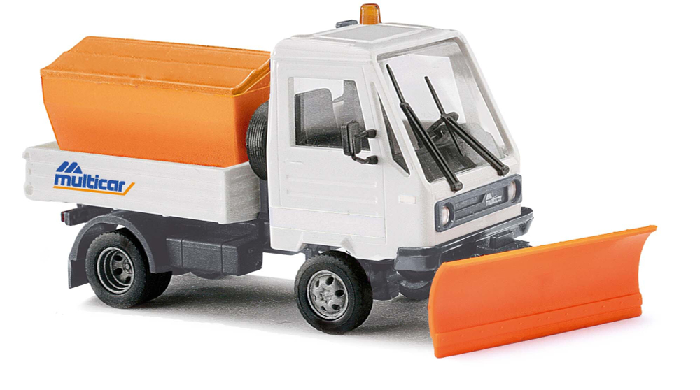 Автомобиль Multicar M26, зимнее обслуживание (H0, 1:87)