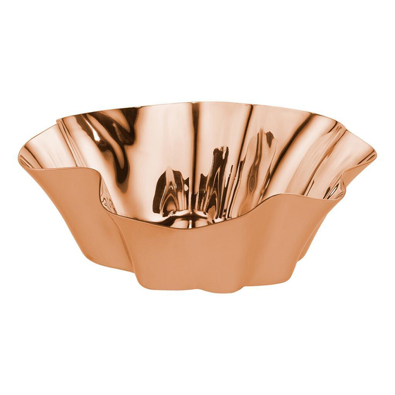 Емкость для подачи закусок/снэков 65 мл 7*7,5 см h3,2 см Copper Dents нерж. рифл. P.L.