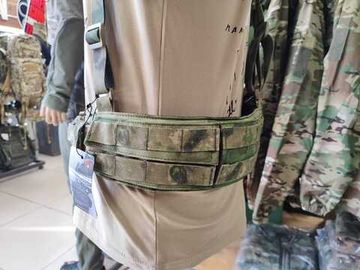 Пояс разгрузочный с баллистикой БР1 Cobra Atlant Armour