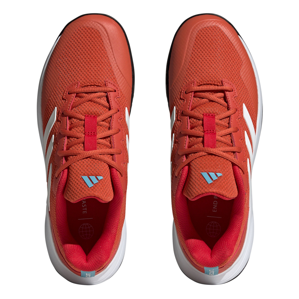 Мужские теннисные кроссовки adidas GameCourt 2 All Court Shoe Men - Orange, White