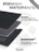 Чехол пластиковый Gurdini для Macbook Air 15" 2023 (A2941) Matte Series Black
