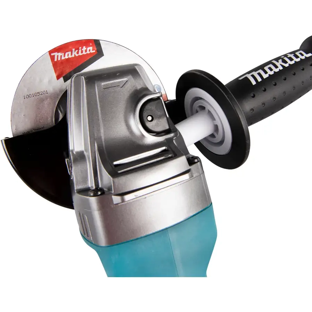 Угловая шлифовальная машина с диском 125 мм XGT® Makita GA013GU101