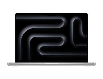 Ноутбук Apple MacBook Pro 14" (M3 Pro, 18 Gb, 512Gb SSD) Серебристый (MRX63)