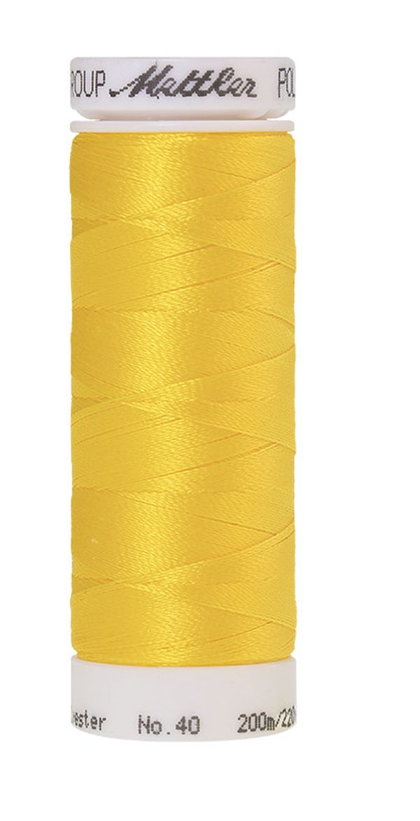 Нить вышивальная Mettler Poly Sheen 40 (200 м), 5 кат. | цв. 0600