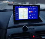 Магнитола для BMW X3 E83 2003-2010 - FarCar S500-TS18 монитор 9.5" QLED на Android 14, CarPlay, 4G SIM-слот