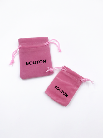 Бархатный мешочек для украшений с вашим лого