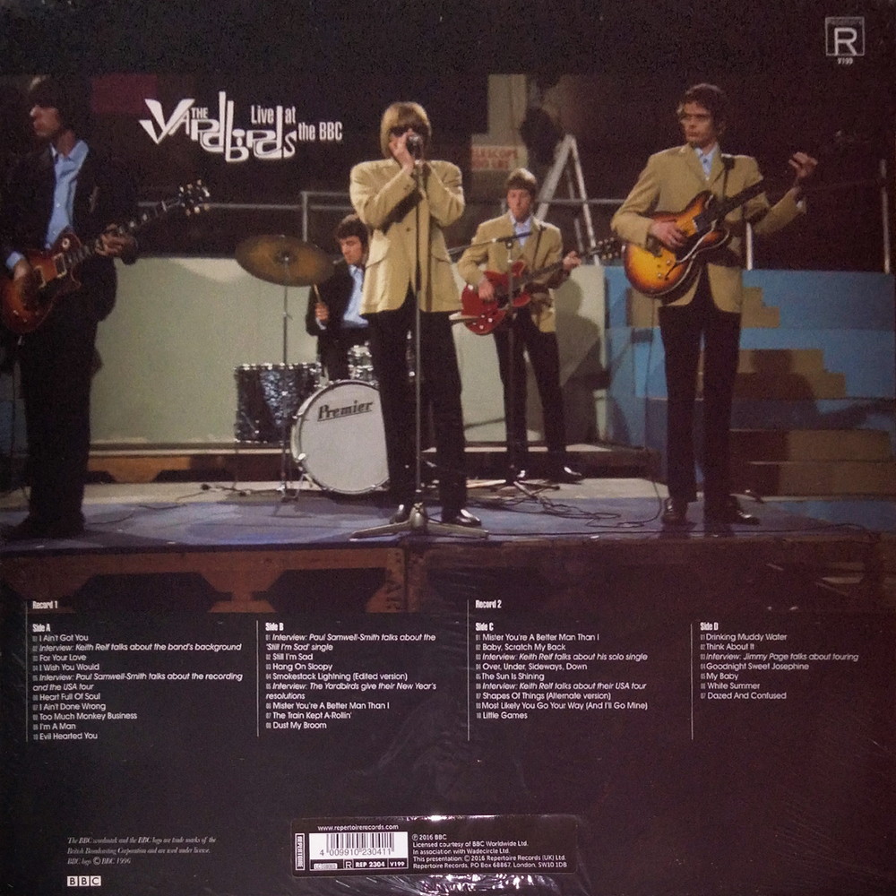 The Yardbirds / Live At The BBC 1965-1968 (2LP)