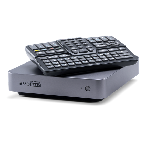 EVOBOX Graphite - караоке-система для дома